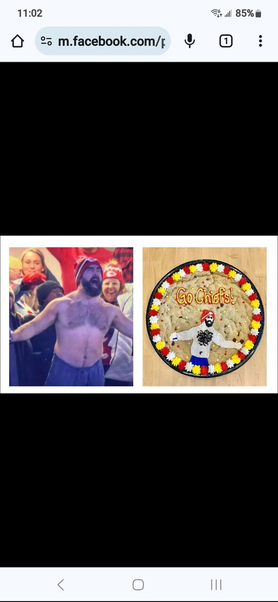 lesley_ramsey's tweet photo. @bluechipcookies is making the best cookie cake I've ever seen this week! 
 @newheightshow @killatrav @JasonKelce https://t.co/Dmzr6zpkCi