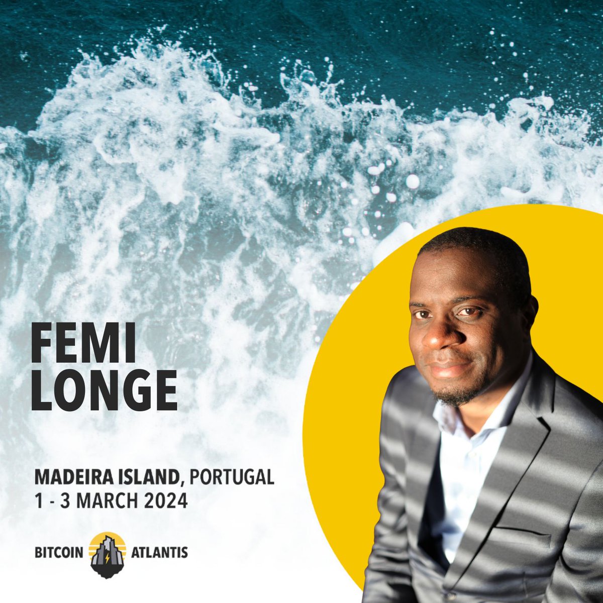 FREEMadeiraOrg's tweet photo. Serial entrepreneur, innovation consultant, and startup coach - @femilonge is driving Bitcoin education at QALA. Welcome! ππ #BitcoinEducation #StartupCoach https://t.co/6c25R5t2In