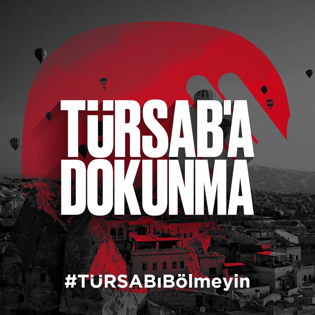 TÜRSAB bölünürse turizm yara alır.

#TÜRSABıBölmeyin
#TÜRSABBölünürseTurizmYaraAlır