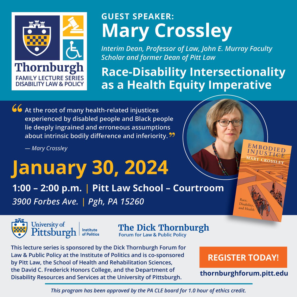 PITT Institute of Politics tweet media