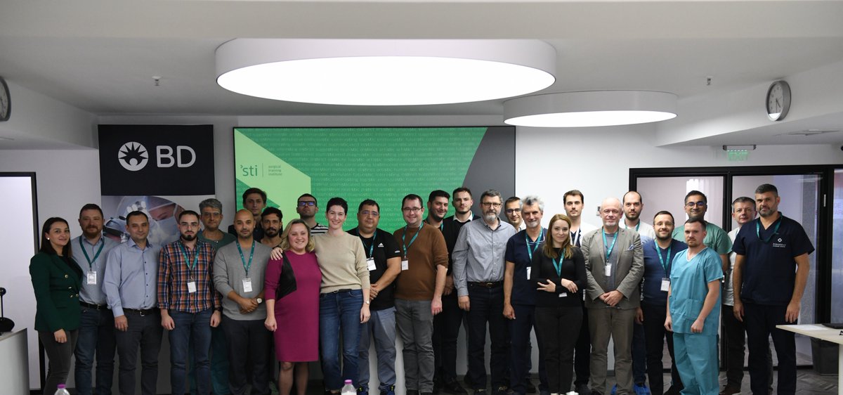 Surgical Training Institute Bucharest tweet media