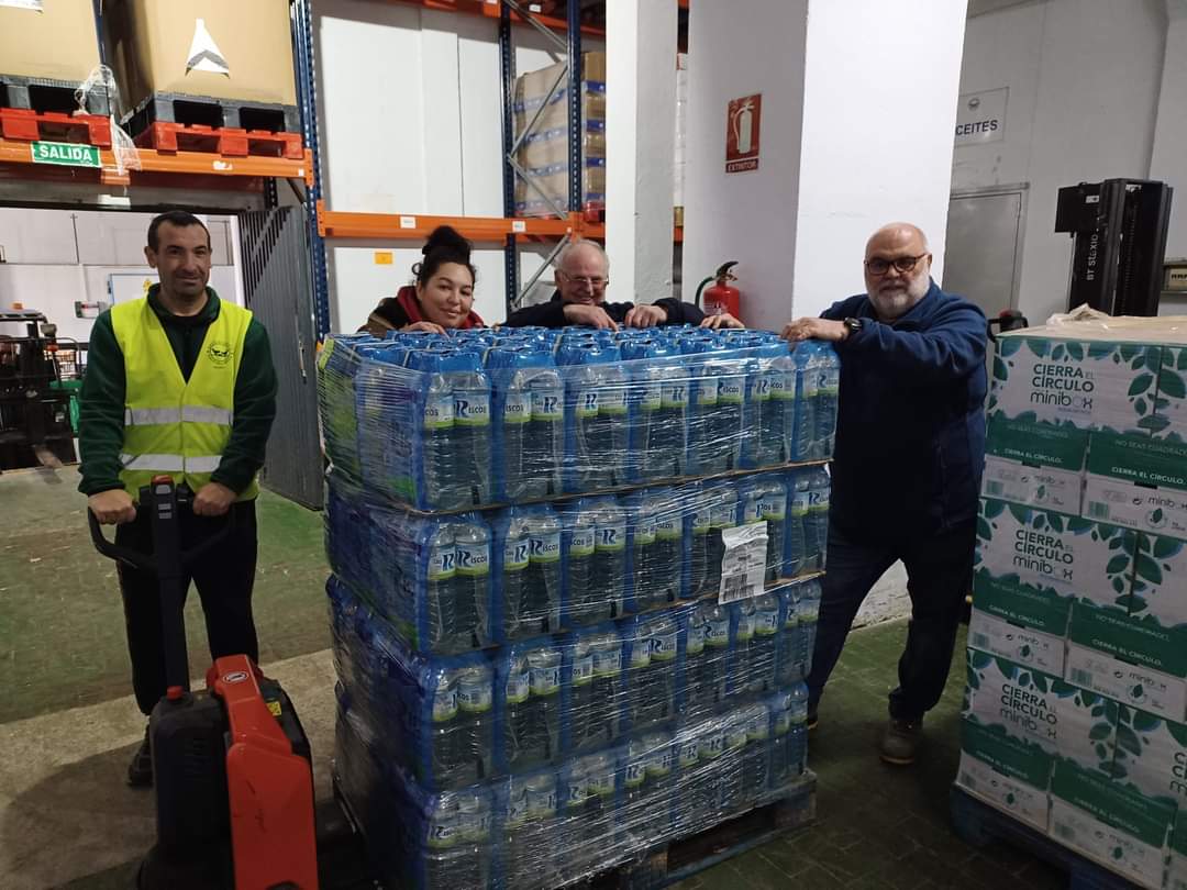 Banco de Alimentos Cáceres tweet media