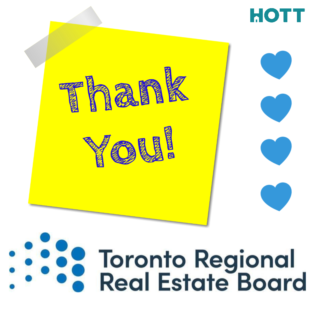 HOTT has been awarded a generous donation from <a href="/TheReal_TRREB/">Toronto Regional Real Estate Board</a> &amp; the Ontario REALTORS Care Foundation. This will contribute to our mission of providing affordable housing solutions. Thank you for your commitment to making a positive impact in the lives of those we serve!