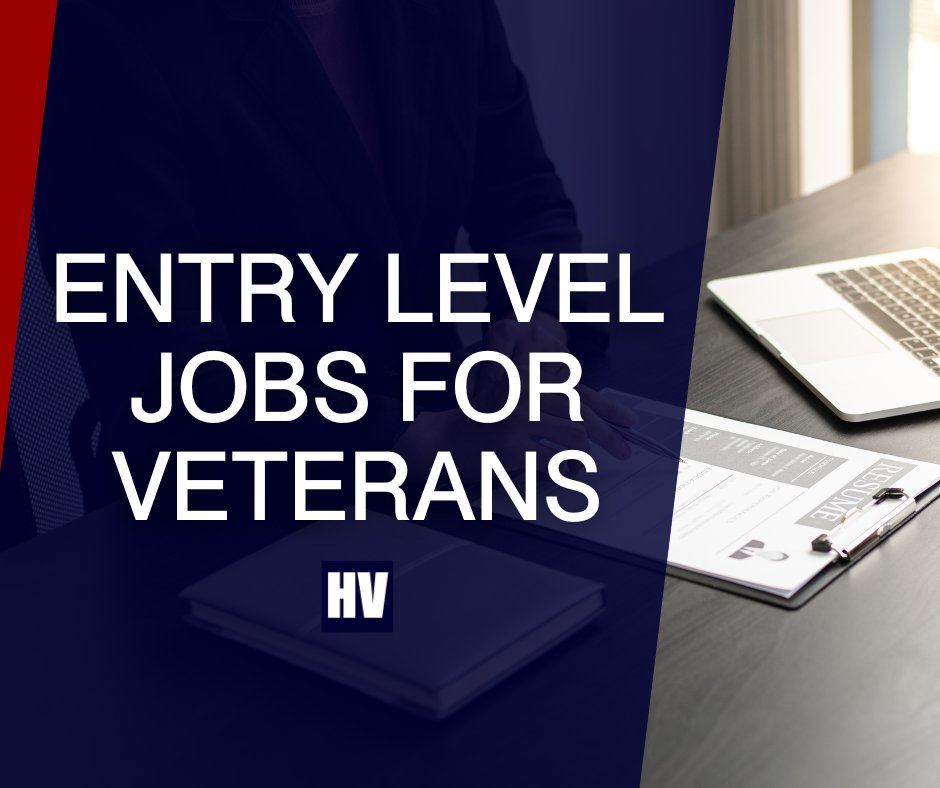 Transition seamlessly into civilian life with entry-level jobs tailored for you!

Your military skills are your greatest asset. We're here to support your job seeking journey.

Start Here ➡️ bit.ly/3Oejv70

#Jobsforveterans #Entrylevel #Hirevet #jobopportunities