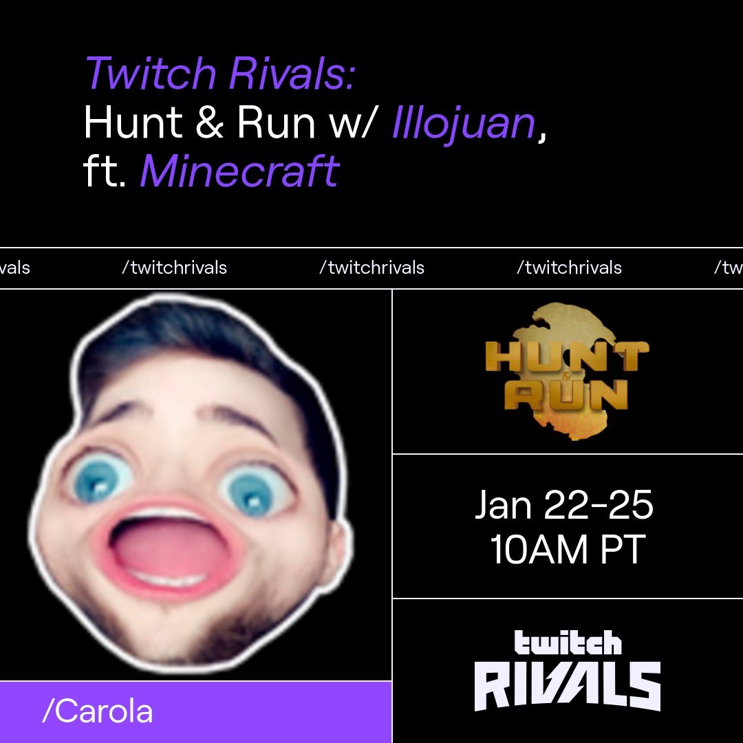 TheCarolos's tweet photo. 10 min STREAM

Vamos a por los 100k para darle pienso premium a mi gato. https://t.co/99qyYS0ybF