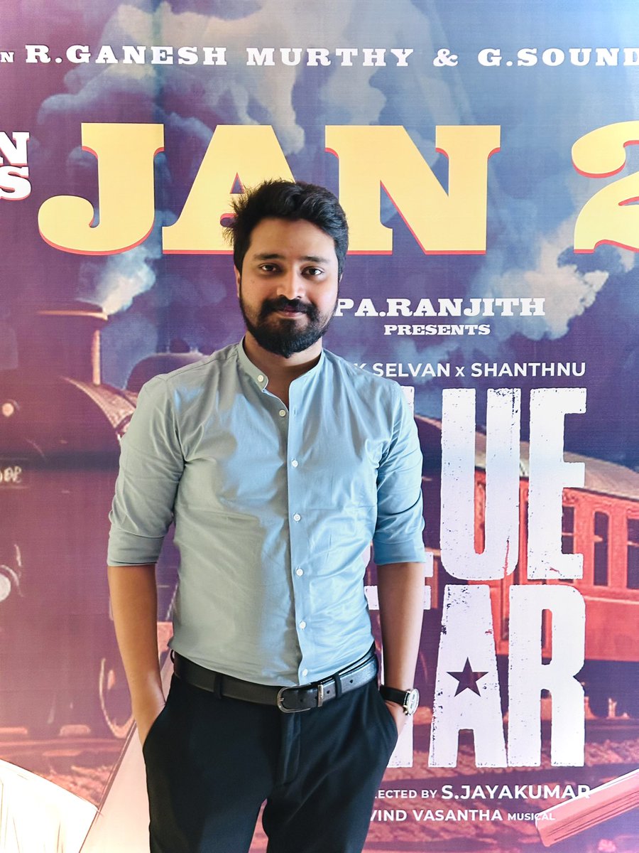 EditorSelva's tweet photo. #Bluestar Audio launch ⭐️ https://t.co/6jJ8ET6G54