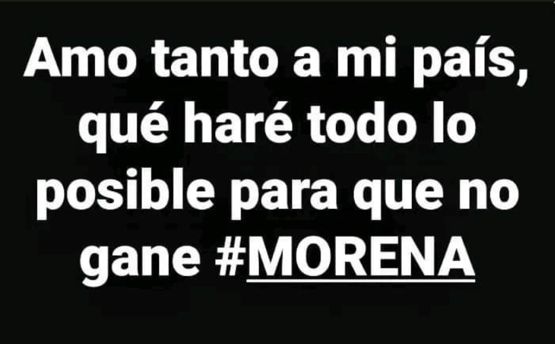 Aletse_04's tweet photo. Levanté la mano quien más se compromete, para hacer todo lo posible para que MORENA NO GANE? 🙋🏻🙋🏻 https://t.co/kIqlQUzTKX