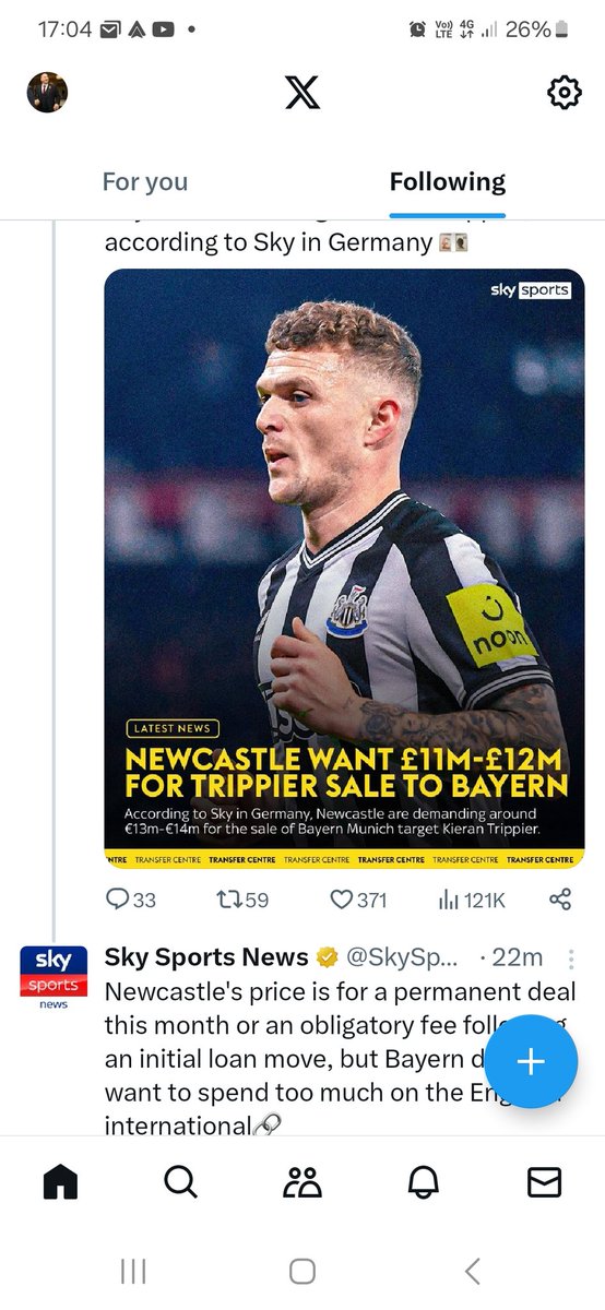 mcartwright10's tweet photo. @LFC if this is correct we need to act now and push Trent into midfield... https://t.co/NoqwHsA78Q