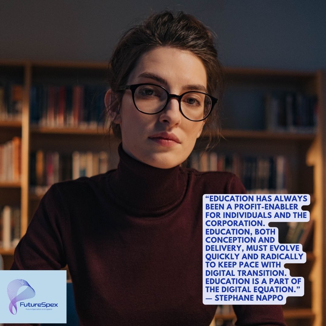 FutureSpex1's tweet photo. “Education has always been a profit-enabler for individuals and the corporation...”
― Stephane Nappo
#mentor #learning #mentorship #sweden #onlinelearning #education #growthmindset #softwaredevelopers #neverstoplearning #StephaneNappo #motivation #studentbecomestheteacher https://t.co/Fx8F7URyro