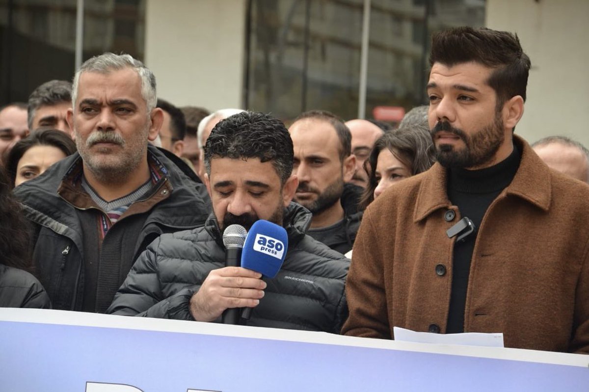 Batmanmimod's tweet photo. Batman Çayı’nda yapılması planlanan OSB ye karşı Batman Emek ve Demokrasi Platformu olarak basın açıklaması düzenlendi. #batmançayındaosbyapılmasınıkabuletmiyoruz https://t.co/4fN32cX6Tf