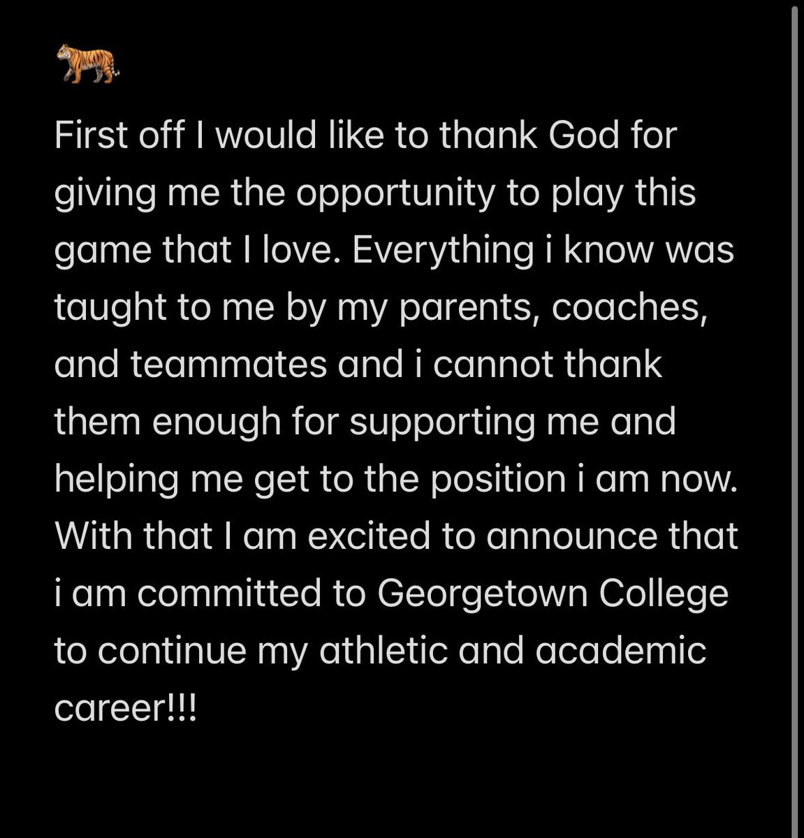 Blessed and beyond grateful for the opportunity!! 100% Committed!!! <a href="/Coach_Harmon51/">Coach Matt Harmon</a> <a href="/coach_grady/">Clyde Grady</a> <a href="/GtownCoachO/">Chris Oliver</a> <a href="/HartleyFootball/">Hartley Football</a> <a href="/RandallSampson/">Dr. Randall Sampson⚡️</a>