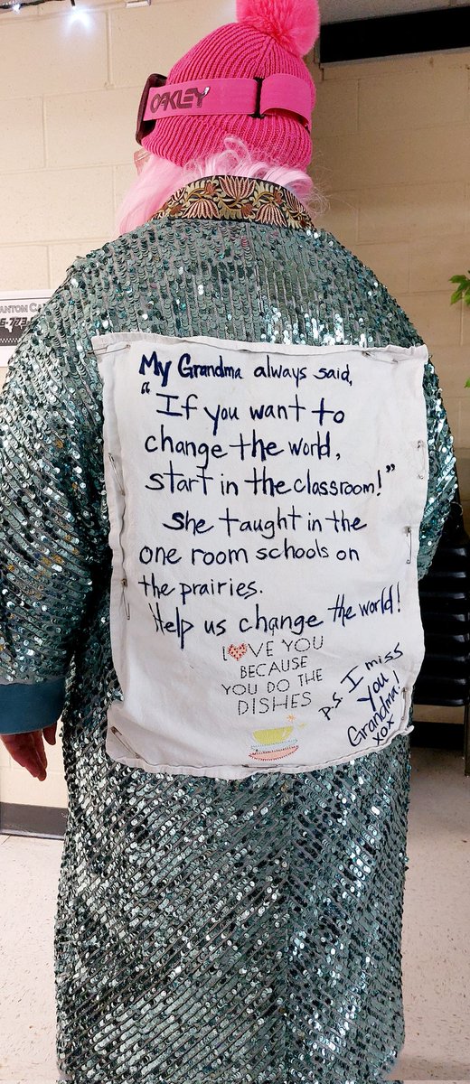 Walking for the Future of Education 🍎🍏🏫🚶‍♂️🚶‍♀️