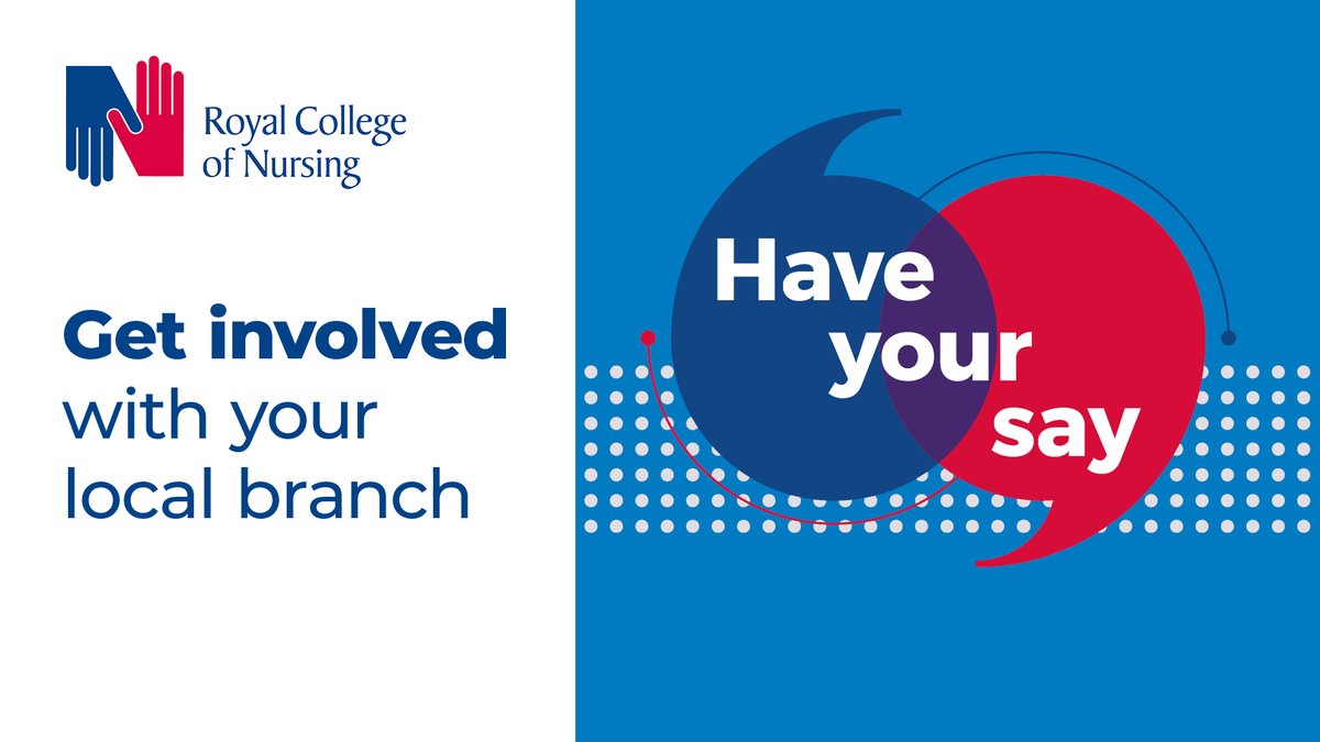 Get involved in your local RCN - come to the North Yorkshire branch meeting on Thursday 1 February at 6pm bit.ly/4b6crD5