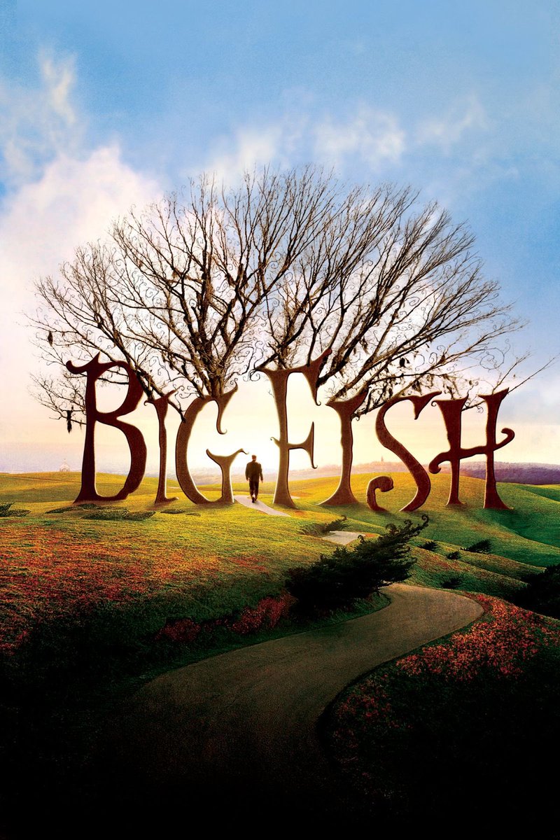 pitt95_'s tweet photo. Movie of the day 22/366

“When a man's stories are remembered, then he is immortal.”

Un’ode all’avventura e all’uscire dalla propria comfort zone da parte di quel genio pazzo di Tim Burton

Big Fish - Tim Burton https://t.co/9IRwsx67VI