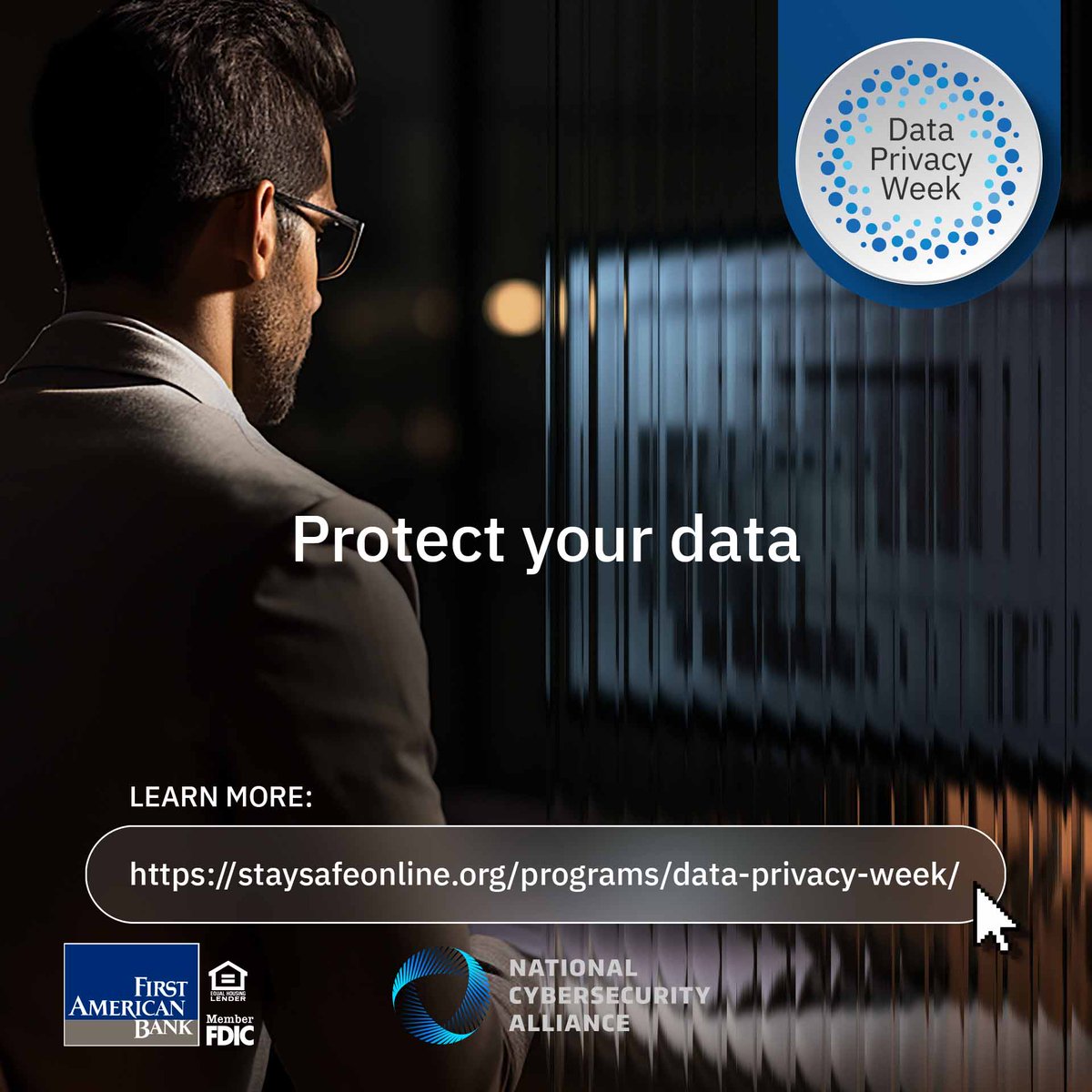 First American Bank tweet media