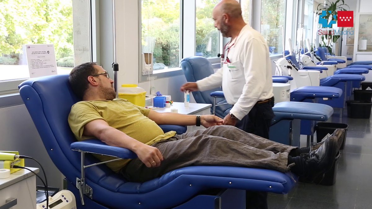 telemadrid's tweet photo. 🩸La Comunidad de Madrid despliega un maratón de donación de sangre en Sol, 30 hospitales y unidades móviles
https://t.co/FbwfbABuKW https://t.co/LIAry2V1sl
