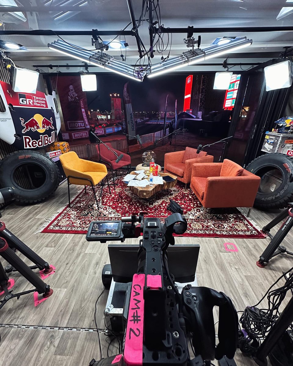 CutMedia1's tweet photo. Done and dusted 🏜️

And just like that, @dakar, the world's toughest race, is over. An extraordinary exhibition of grit, passion, and endurance—and that's just in the studio 🎥

9,000km, six crew, one unforgettable adventure 🚛

Stay tuned for more on how we pulled it off 🎬 https://t.co/Vn0Rmhcv3i