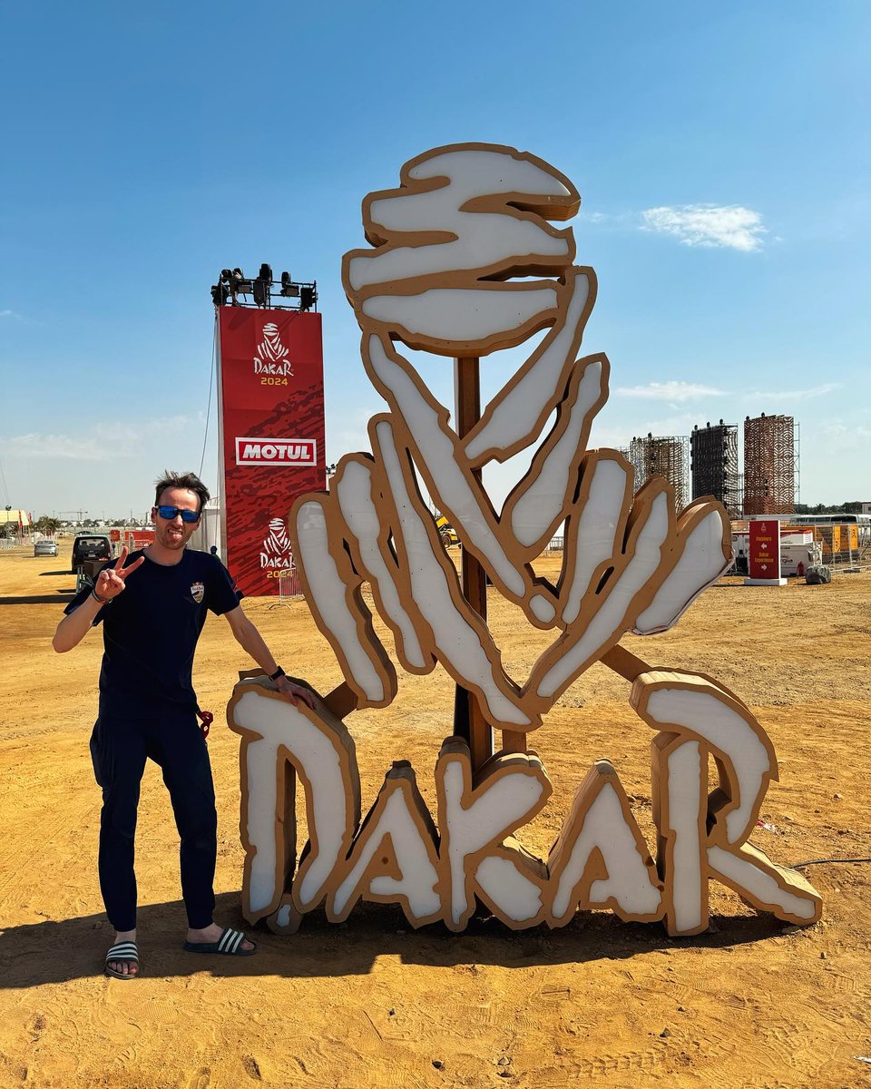 CutMedia1's tweet photo. Done and dusted 🏜️

And just like that, @dakar, the world's toughest race, is over. An extraordinary exhibition of grit, passion, and endurance—and that's just in the studio 🎥

9,000km, six crew, one unforgettable adventure 🚛

Stay tuned for more on how we pulled it off 🎬 https://t.co/Vn0Rmhcv3i