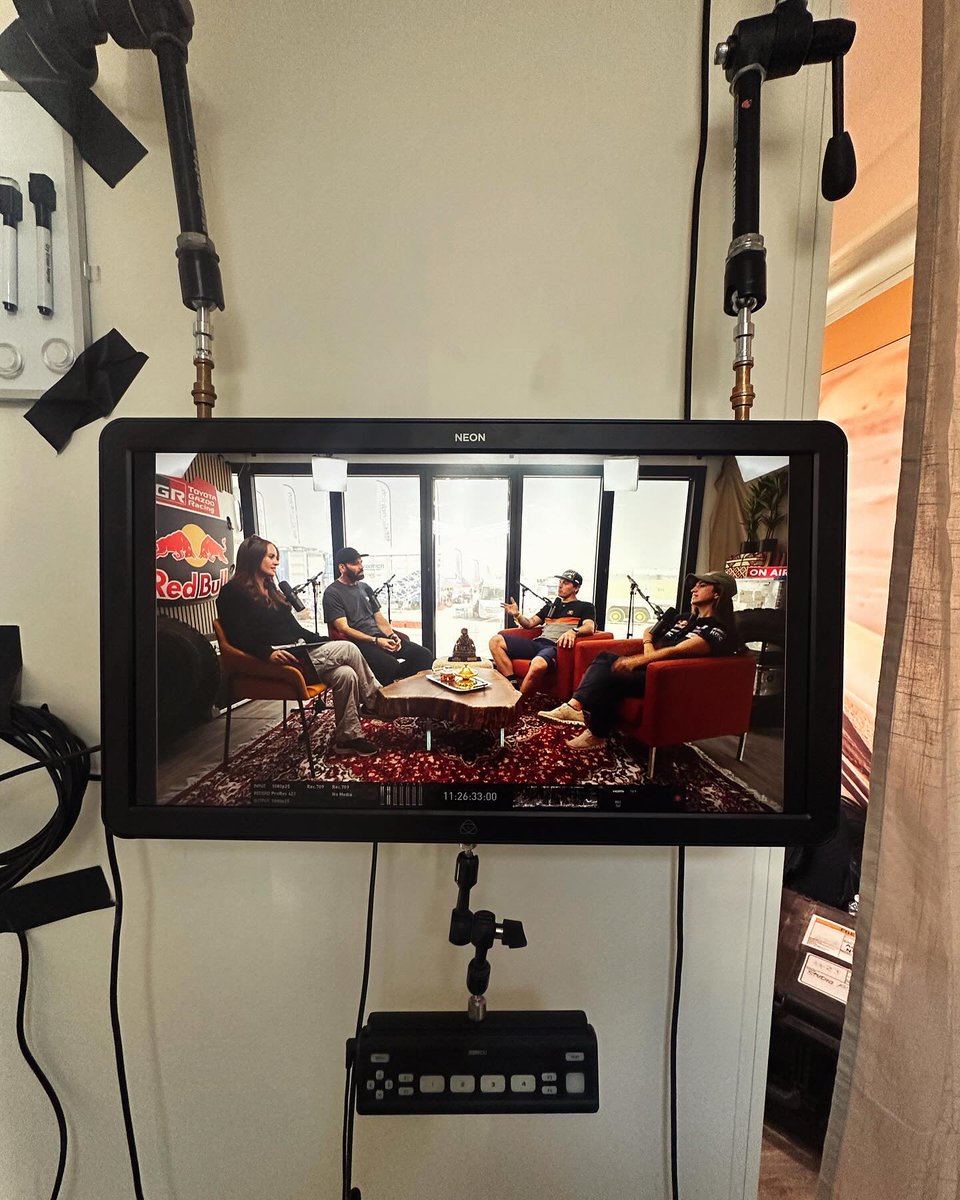 CutMedia1's tweet photo. Done and dusted 🏜️

And just like that, @dakar, the world's toughest race, is over. An extraordinary exhibition of grit, passion, and endurance—and that's just in the studio 🎥

9,000km, six crew, one unforgettable adventure 🚛

Stay tuned for more on how we pulled it off 🎬 https://t.co/Vn0Rmhcv3i