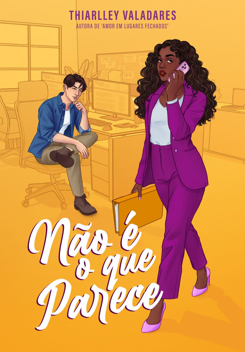 tthiarlley's tweet photo. demorei, mas cheguei na tag #escritoresdotwitter

Thiarlley aqui! Sergipana, jornalista e escritora desde os 15 anos. Meu livro mais recente é 'Não é o que Parece', eleito o Melhor Romance de 2023 no Prêmio Litera. Tenho 5 obras publicadas no total. 💛 https://t.co/Alc5wQzX2P