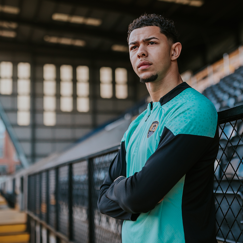 Official_NCFC's tweet photo. We're delighted to welcome @Jadenwarner50 on loan from @NorwichCityFC until the end of season! 😁