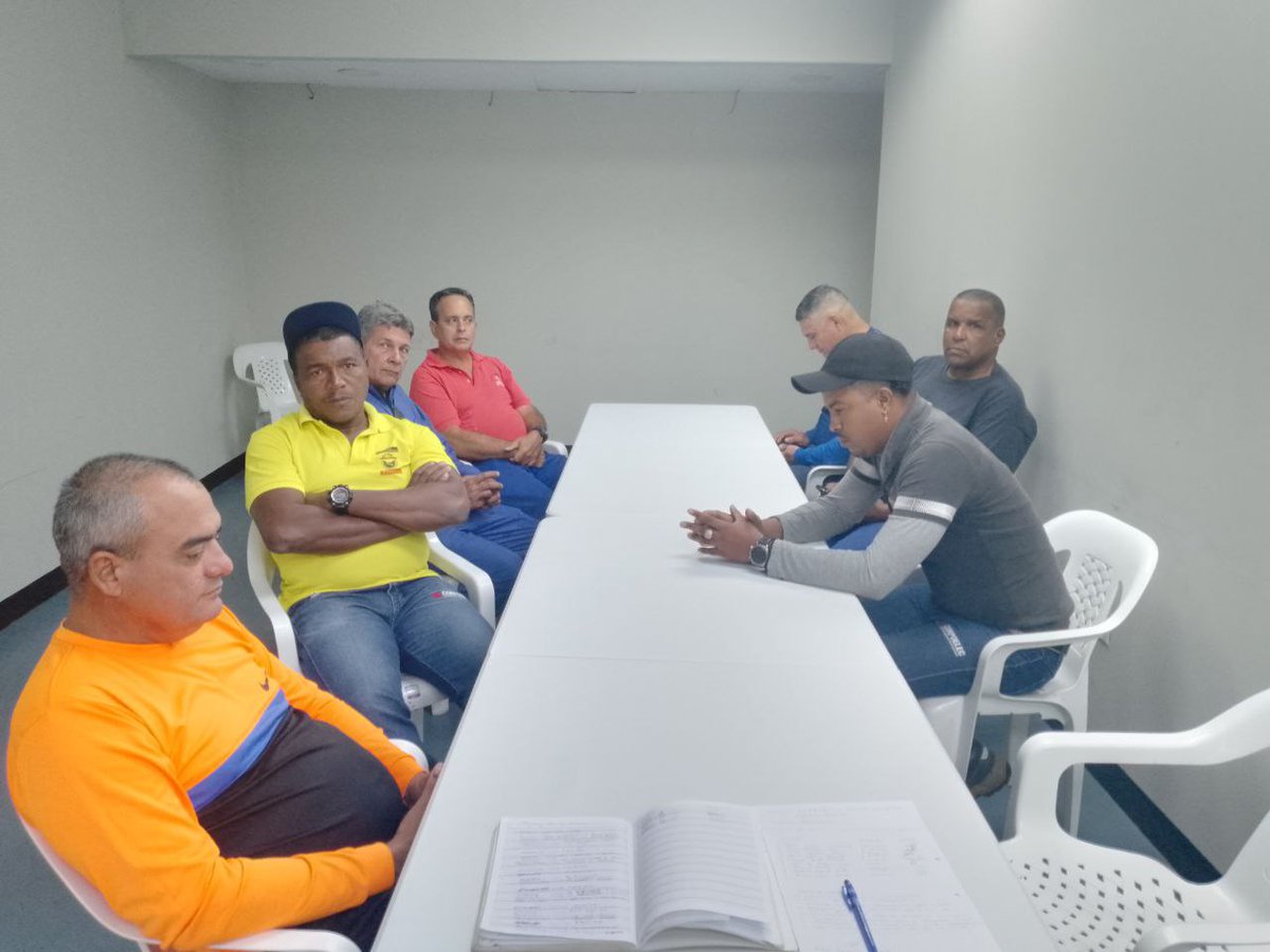 #UnidosXCuba #EnergeticaCuba mitin de seguridad, matutino y capacitación en el estado de Zulia. #UN35Aniversario