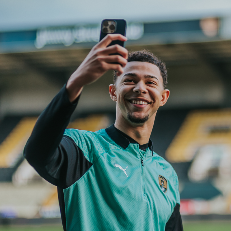 Official_NCFC's tweet photo. We're delighted to welcome @Jadenwarner50 on loan from @NorwichCityFC until the end of season! 😁