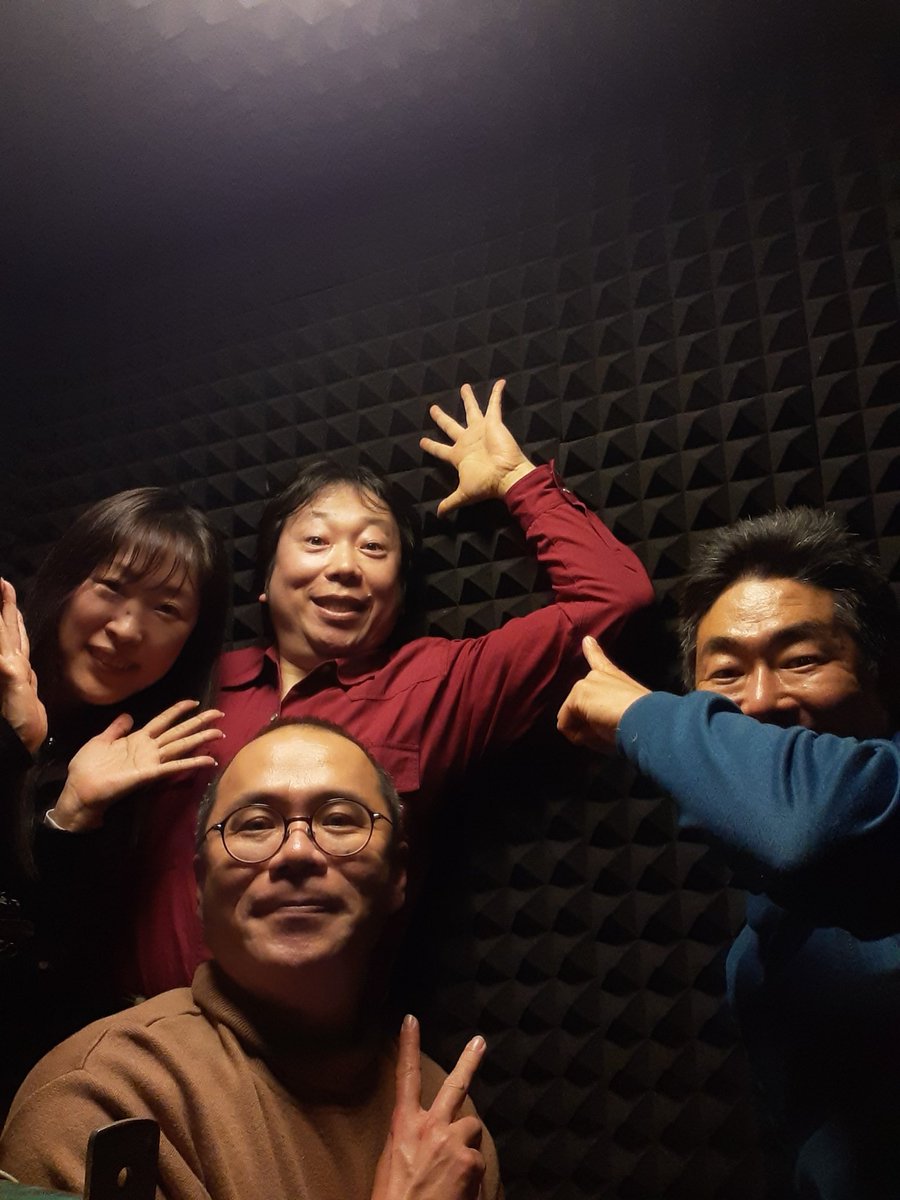 Radio60959899's tweet photo. 今夜もご視聴ありがとうございました🌃🙇 #集団快遊魚 さん公演、今週末です❗️OAトークの様に面白いハズ😃
是非とも~
調布FM 月曜24:00~24:30
無料アプリ LISTENRADIOから調布FMを選択
#調布FM #ラフチャ #相州雅屋 #橘相模守 #川本出雲 #MarchWind #こまつゆたか #めつぎさとみ https://t.co/NWCjd5Uk5m