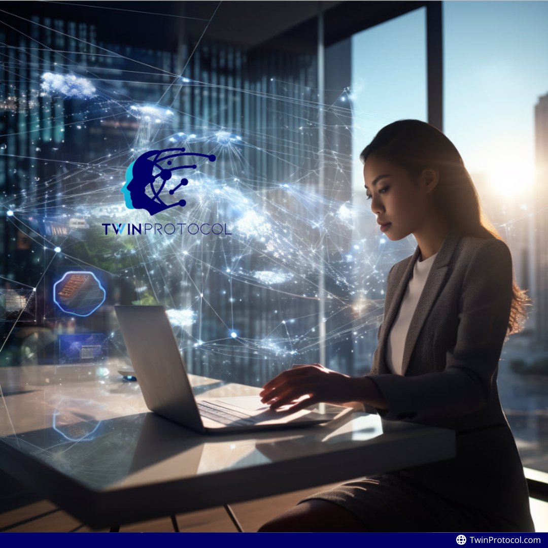 twinprotocolAI's tweet photo. Happy Monday! Twin Protocol is revolutionizing your interaction with #AI. Its unique Twin ID system offers a key to a personalized and secure digital realm. This groundbreaking approach allows for a seamless integration of AI into your life! 

#DigitalTwin #Innovation https://t.co/RVXRIXQcpn