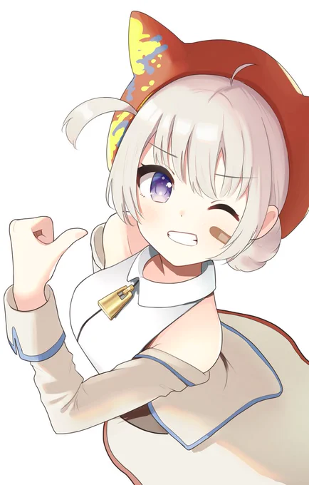あおぎり描くならやっぱ大代描かないとだよね#あおぎり高校美術部 #大代真白 