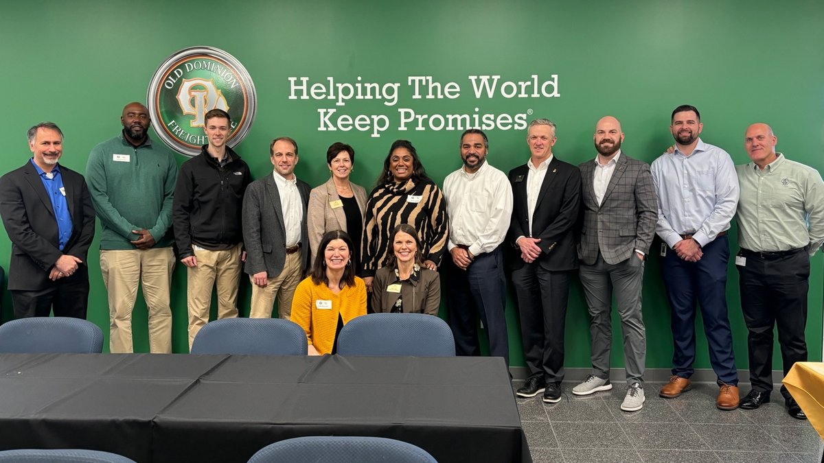 ODFLPeople's tweet photo. We are excited to be on campus at @WakeForest on Wednesday for the Spring Career Fair. OD recently hosted @WakeForestBiz at our corporate office &amp; Greensboro service center. We look forward to this continued partnership. #BizDeac https://t.co/g5FveymuyN
