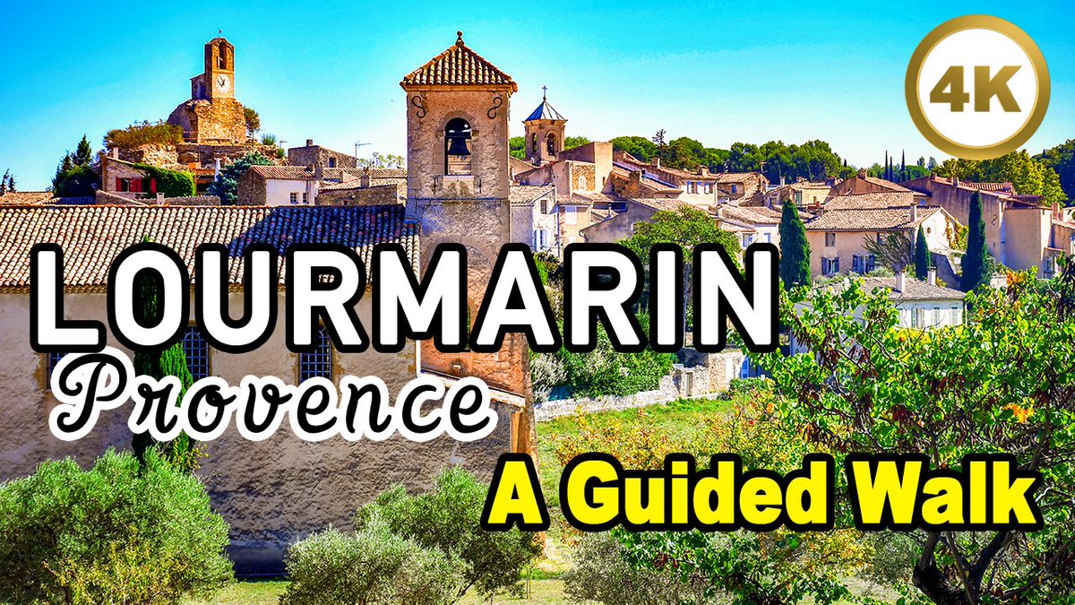 Nouveau ! A regarder sur YouTube :  ma promenade guidée du village de #Lourmarin dans le Luberon >>
youtube.com/watch?v=idpE0Y…
.
.
.
#Luberon #SudLuberon #DestinationLuberon #Provence #frenchmoments #ExploreFrance #MagnifiqueFrance #provenceguide #enfranceaussi #magnifiquefrance