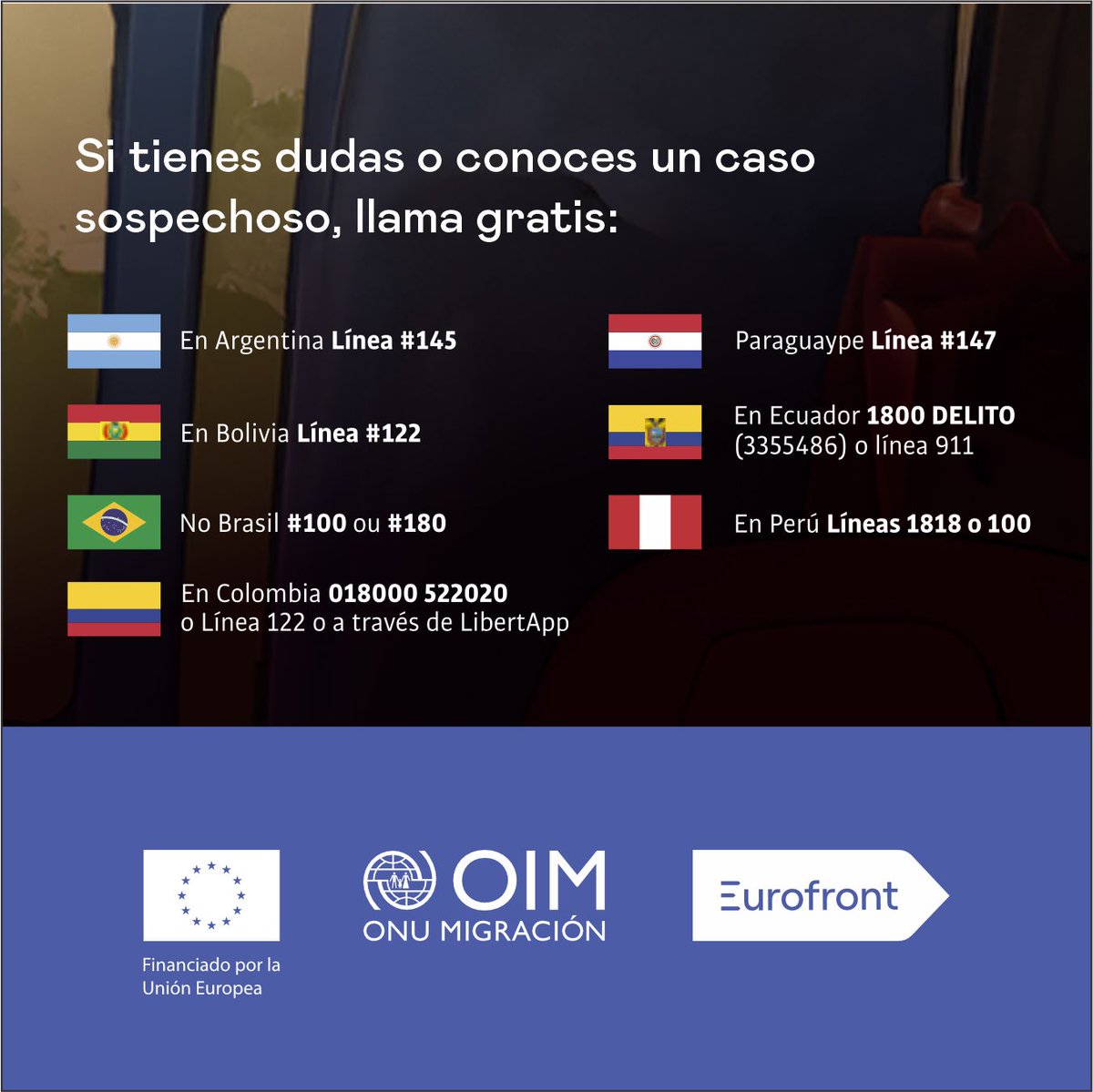 OIM Paraguay tweet media