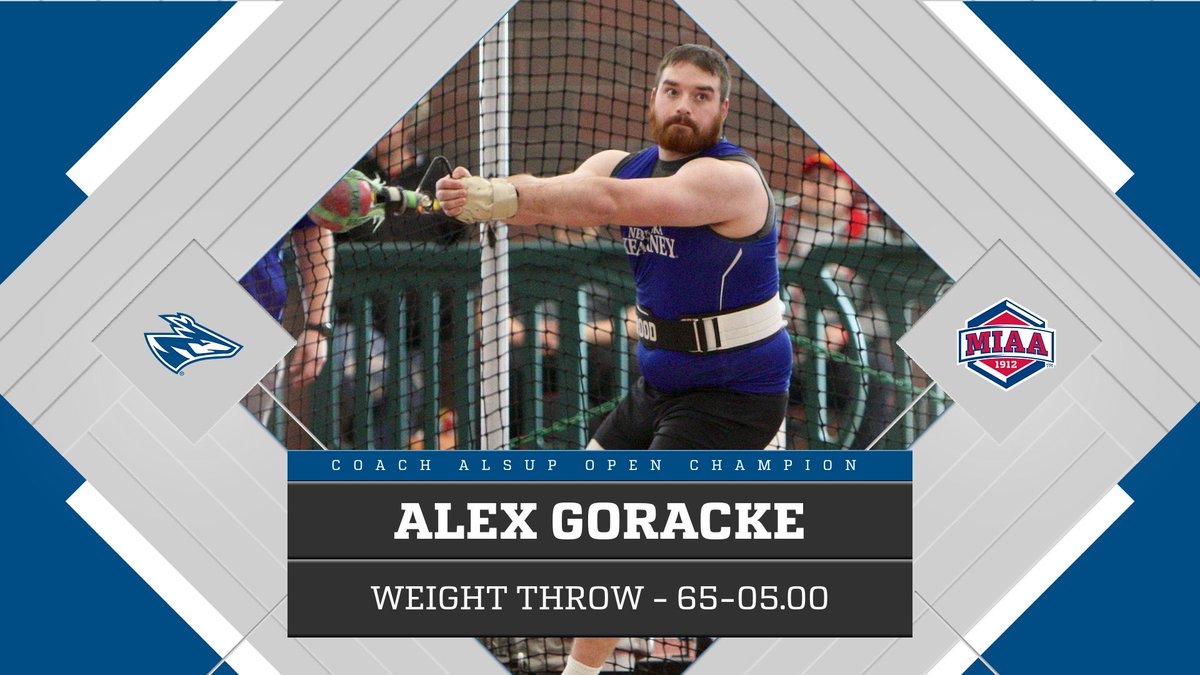 UNK_Track_Field's tweet photo. ⁦@AlexGoracke⁩ better his all time mark in the weight throw, inching closer to the School Record! https://t.co/5WXyKf7eoF