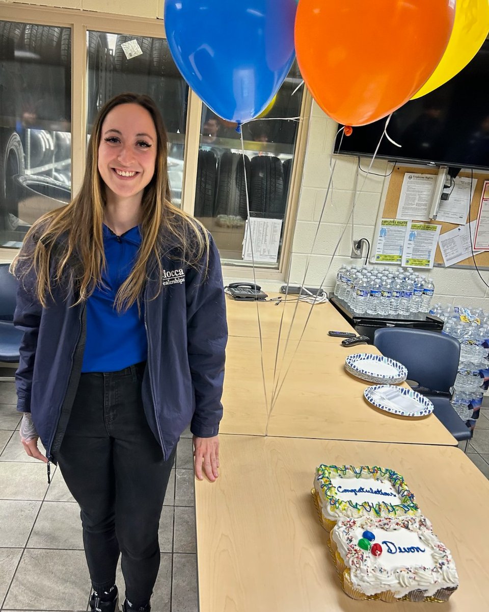 Cheers to Devon on her well-deserved promotion! 🎉🚗

Ciocca #Subaru of #Allentown extends heartfelt congratulations as she embarks on a new journey at our #Hyundai store in #Quakertown. We wish you continued success in this exciting chapter!

#cioccaonsocial #congrats #promotion