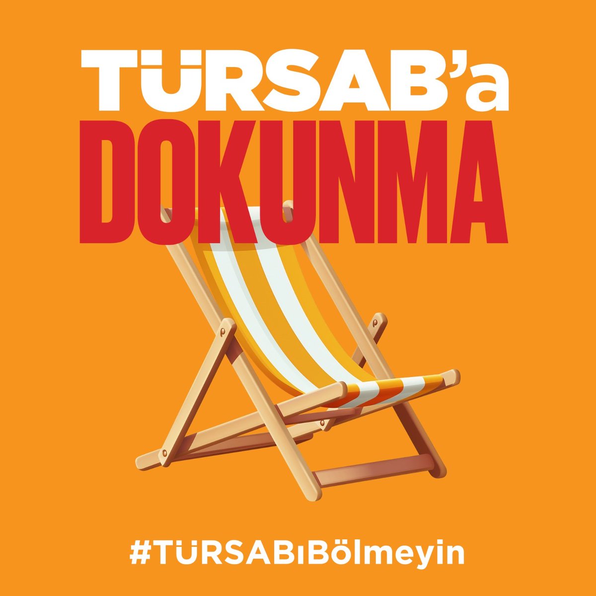 TÜRSAB bölünürse turizm yara alır.

#TÜRSABıBölmeyin
#TÜRSABBölünürseTurizmYaraAlır