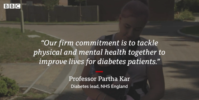 It's always important to remember the mental health impact on #T1Diabetes And the issue of 'Eating Disorders' An article from 3 years ago @BBCNews It would be a very brave Commissioner who would stop such a service & leave such high risk folks at risk bbc.co.uk/news/education…