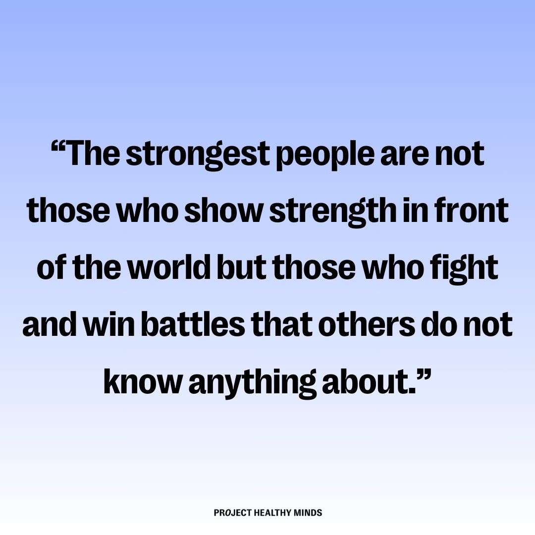 To all those bravely conquering internal battles, we see and admire your strength. Remember, you are cherished—never lose hope. Support is always available. Explore our /Guide for Healthy Minds to access invaluable mental health resources. 🗣️ Quote via Jonathan Harnisch