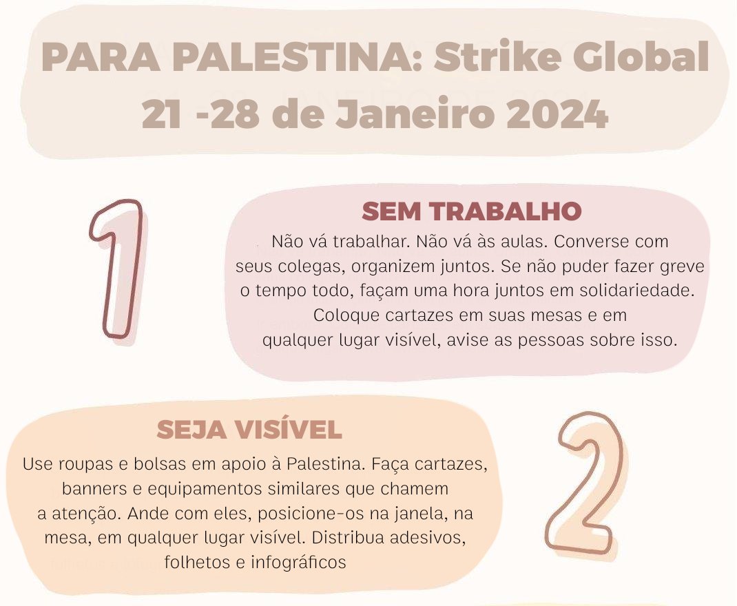 arqwaser's tweet photo. Pessoal eu traduzi para português o que a gente pode fazer para ajudar o strike e apoiar a Palestina, usem a vontade e compartilhem o máximo que puderem. A gente pode fazer a diferença 🫂🇵🇸 https://t.co/cAfo1GgDQ3