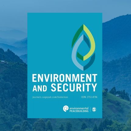 NewSecurityBeat's tweet photo. Q&A | @ashoswai, Editor in Chief of Environment and Security, discusses some of the research of the journal's latest issue – which considers new and emerging environmental and security issues – with ECSP Staff.
Find his insights on #NewSecurityBeat
https://t.co/ryJmW6iv9s https://t.co/ED61I77heK