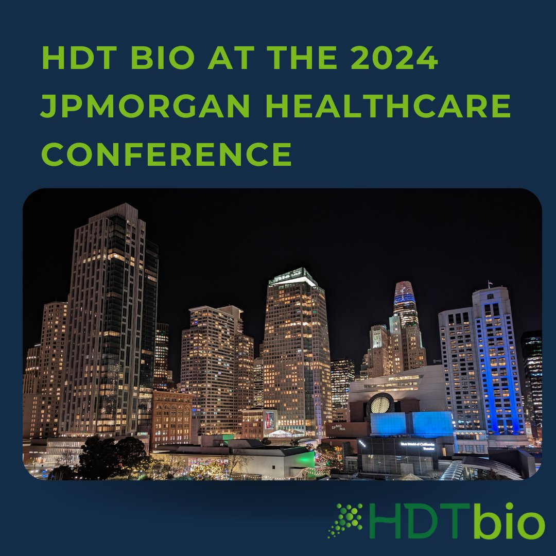 We had a wonderful time at #JPM2024, meeting with colleagues and enjoying #SanFrancisco. Great to see everyone! Until next year! 

#RNA #RNAvaccine #Innovation