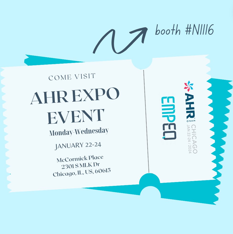 EmpowerEquity's tweet photo. Excited to kickoff the @ahrexpo today! Come to Booth N1116 & learn how Fast Site Survey can help you save 50-80% of the time you spend on energy & building audits. Together, let's make this event truly remarkable!
#EMPEQ #DropThePen #CleanDataCleanPlanet #HVAC #AHRexpo #tech https://t.co/ljRDsWs2KK