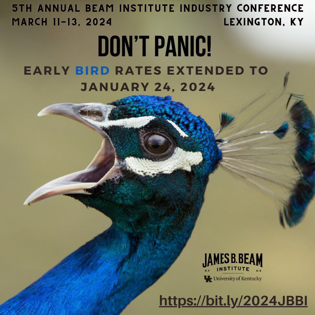 Early bird extended!!!