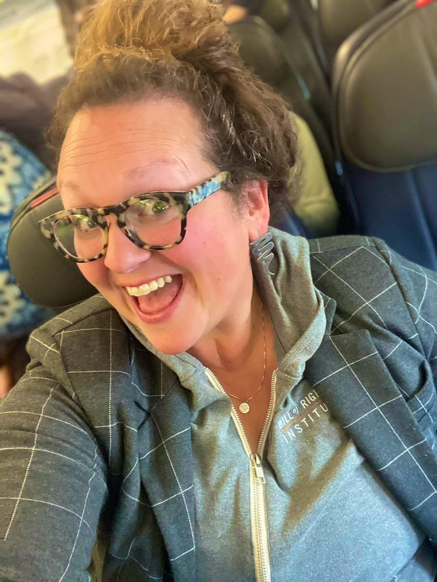 #airplaneselfie heading to the @BRInstitute home office for a couple of days of #staffretreat to recharge, reset and share time with my awesome colleagues! Can’t wait to see the WHOLE TEAM! 🥰 Get ready @TWilliamsAuthor @madisonteacher @lorirech50 @christopherndc @adambrickley!