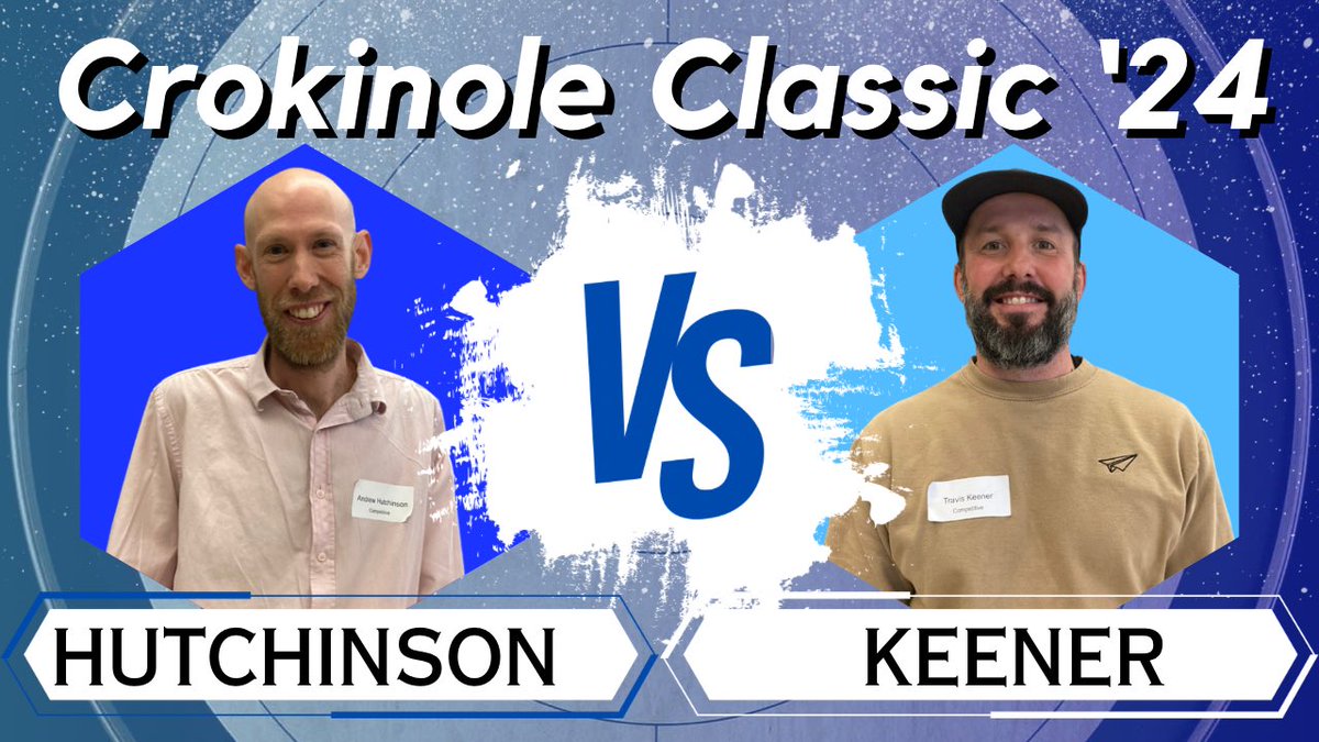 TraceyBoards's tweet image. The Third Place match from the Elmira Winter Crokinole Classic is also up! Enjoy this battle between Travis Keener and Andrew Hutchinson:

youtu.be/5HowrAs0XZA?si…
