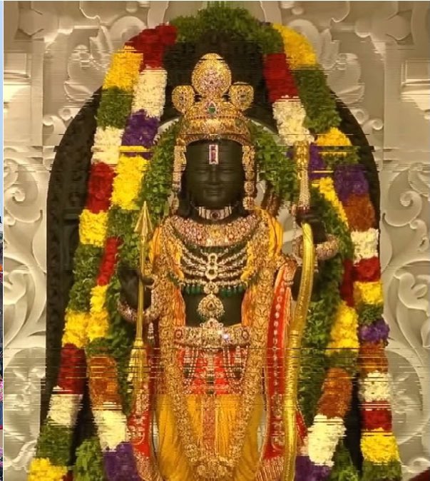ankitmathur4u's tweet photo. जय श्री राम का हुंकार हुआ, कलियुग का वनवास समाप्त हुआ 💐💐 https://t.co/FGRczcjpqT