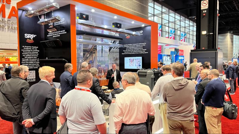 SRPHEAT's tweet photo. 🌟 Join Us at AHR Expo Chicago! 🌟

📍 Booth S7506 | Jan 22-24, 2024

🤝 Connect with our team and explore how we can support your needs.

Looking forward to seeing you there! 
#AHRExpo2024 #InfraredHeatingInnovation #HVACIndustry #NetworkingOpportunity https://t.co/OmXqMSTAoa