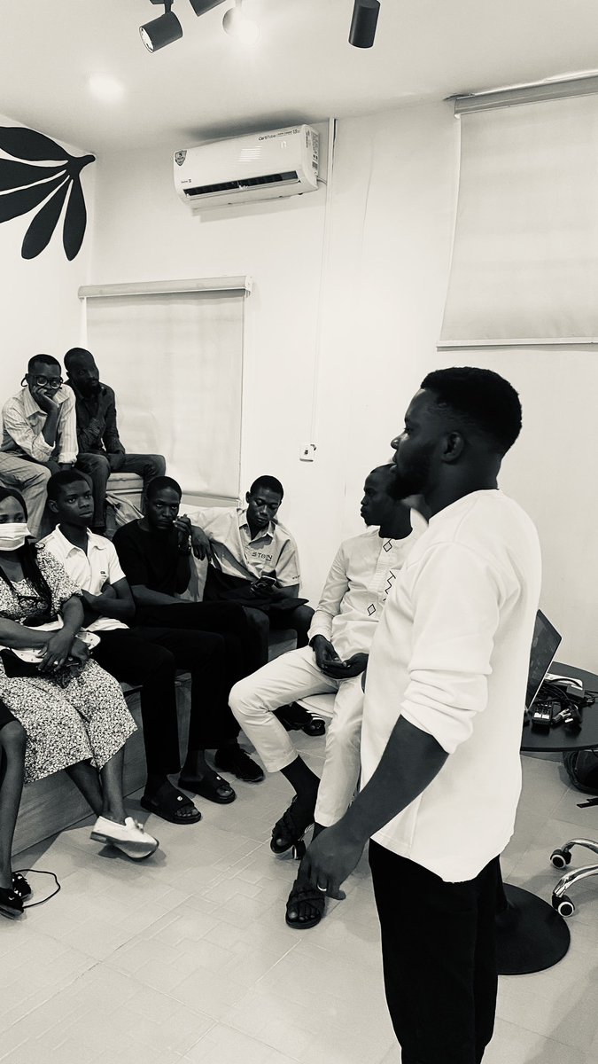 atbtechhub's tweet photo. Fantastic Orientation Day at ATB Tech Hub! ๐
We're thrilled to share that over 40 enthusiasts joined us virtually, and more than 30 amazing individuals were physically present!
Cheers to the start of an exciting tech journey for everyone involved #ATBTechHub #TechOrientation https://t.co/JIxVEj5skK