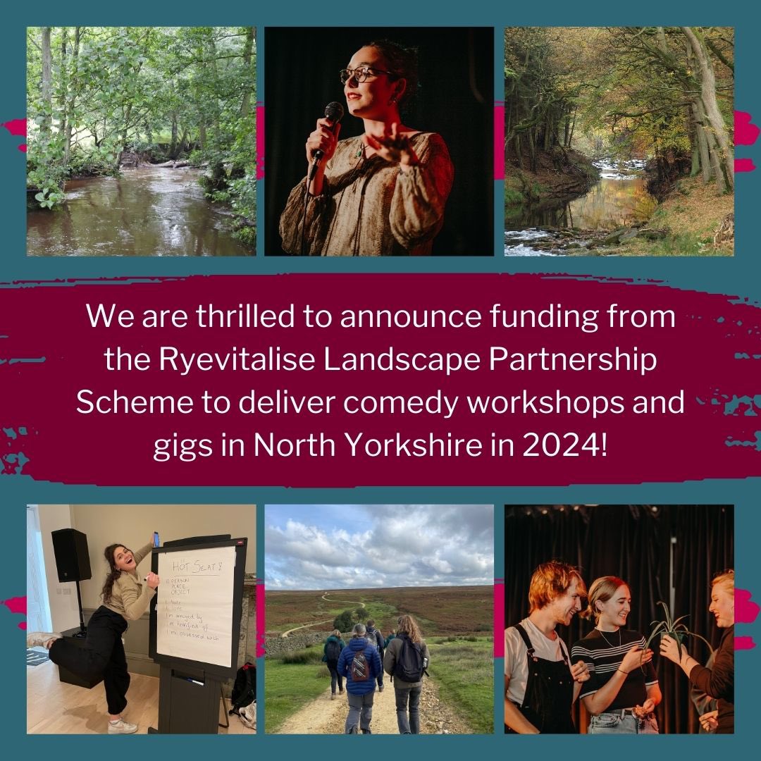 Comedy vs Climate Change tweet media