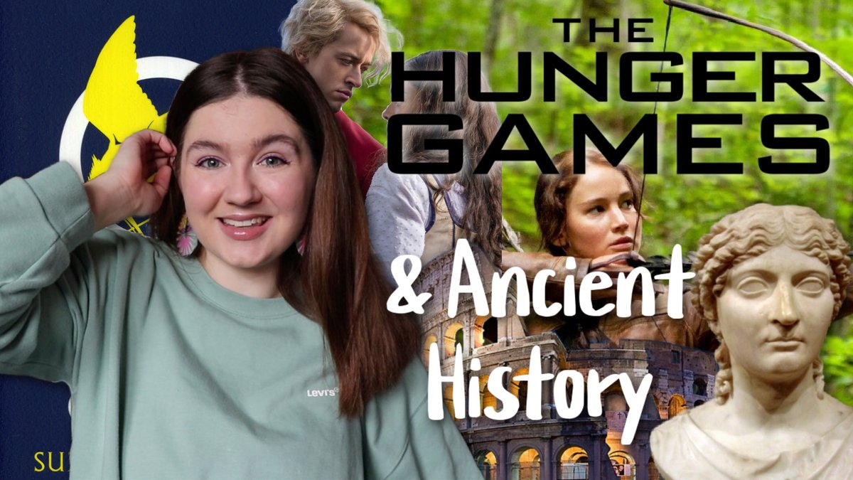 I FINALLY FILMED IT! Here's my breakdown of all of the references to classical mythology and ancient history in Suzanne Collin's Hunger Games series: youtu.be/ZWmwRklKMqY Let me know if I missed anything ;)